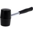 Ciocan din cauciuc cu coada din metal - TUV 50 mm Vorel 33557 1