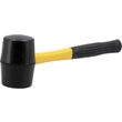 Ciocan din cauciuc cu coada din fibra de sticla 56 mm Vorel 33655 1