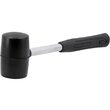 Ciocan din cauciuc cu coada din metal - TUV 56 mm Vorel 33657 1