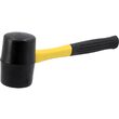 Ciocan din cauciuc cu coada din fibra de sticla 66 mm Vorel 33905 1