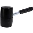 Ciocan din cauciuc cu coada din metal - TUV 66 mm Vorel 33907 1