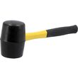 Ciocan din cauciuc cu coada din fibra de sticla 76 mm Vorel 33925 1