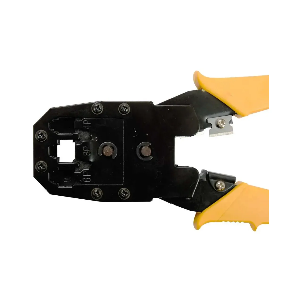 Clește pentru sertizarea mufelor RJ45, RJ10 și RJ11 Vorel 45504 3
