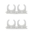Set 4 cleme suport țeava, 15-16mm Vorel 54811 1