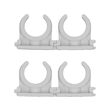 Set 4 cleme suport țeava, 18mm Vorel 54812 1