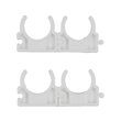 Set 4 cleme suport țeava, 20mm Vorel 54813 1