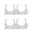 Set 4 cleme suport țeava, 22mm Vorel 54814 1