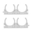 Set 4 cleme suport țeava, 28mm Vorel 54816 1
