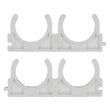 Set 4 cleme suport țeava, 32mm Vorel 54817 1