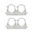 Set 4 cleme blocabile suport țeava, 18mm Vorel 54831 1