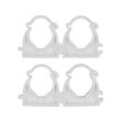 Set 4 cleme blocabile suport țeava, 20mm Vorel 54832 1