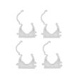 Set 4 cleme blocabile suport țeava, 20mm Vorel 54832 2