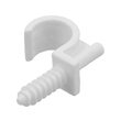 Set 4 cleme simple, montare rapida, 22mm Vorel 54853 2