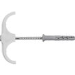 Set 4 carlige duble, diblu, țevi 15-28mm Vorel 54876 3