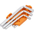 Set 10 chei hexagonale 1,5 - 10 mm, CR-V Vorel 56393 2