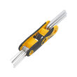 Set chei hexagonale 8 buc, 1.5 - 8 mm, CR-V Vorel 56506 3