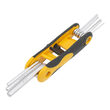 Set chei hexagonale 8 buc, 1.5 - 8 mm, CR-V Vorel 56506 4