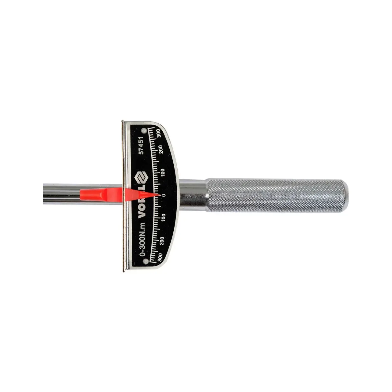 Cheie dinamometrica 1/2'', 0-300nm Vorel 57451 2