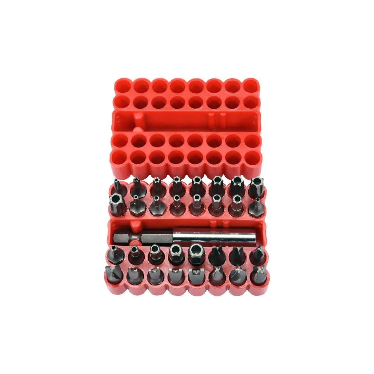 Trusa 33 piese bituri + prelungitor Vorel 66330 9