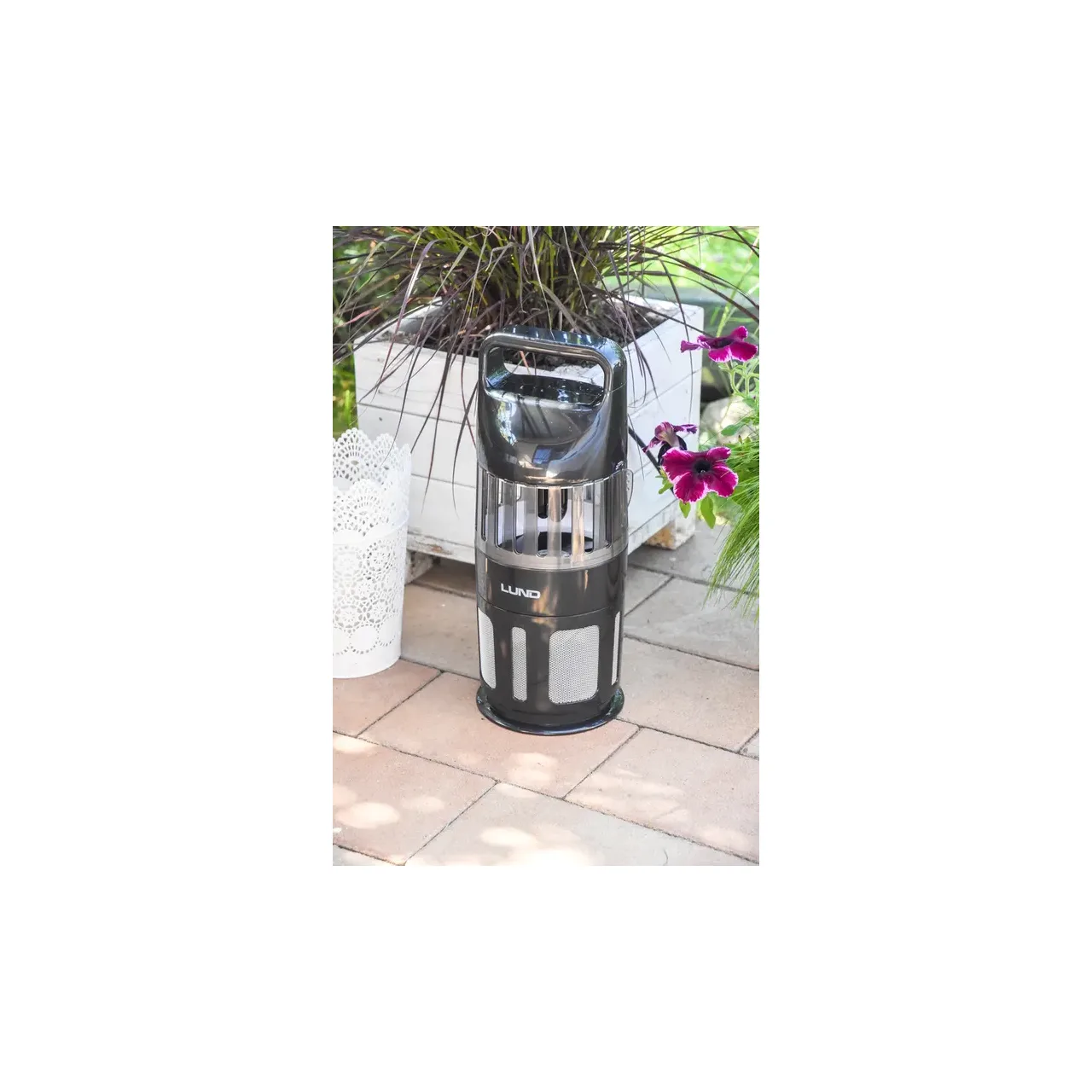 Lampă pentru insecte cu ventilator 15w Lund 67012 4