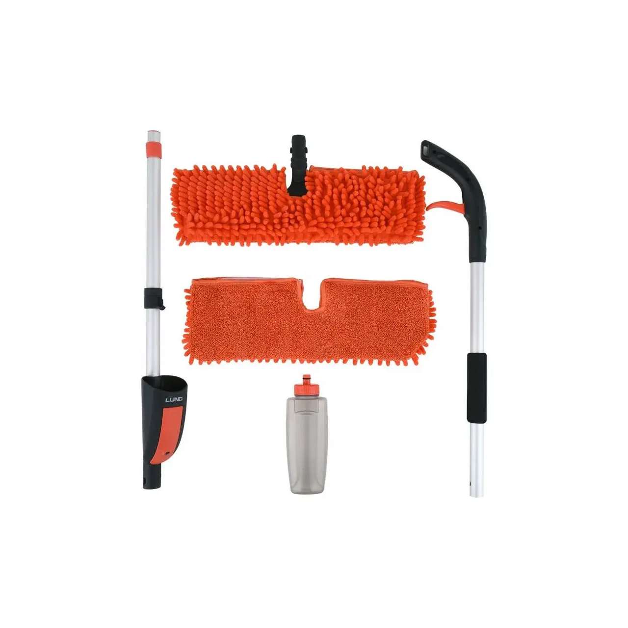 Mop cu pulverizare, 2 x microfibre Lund 67161 4