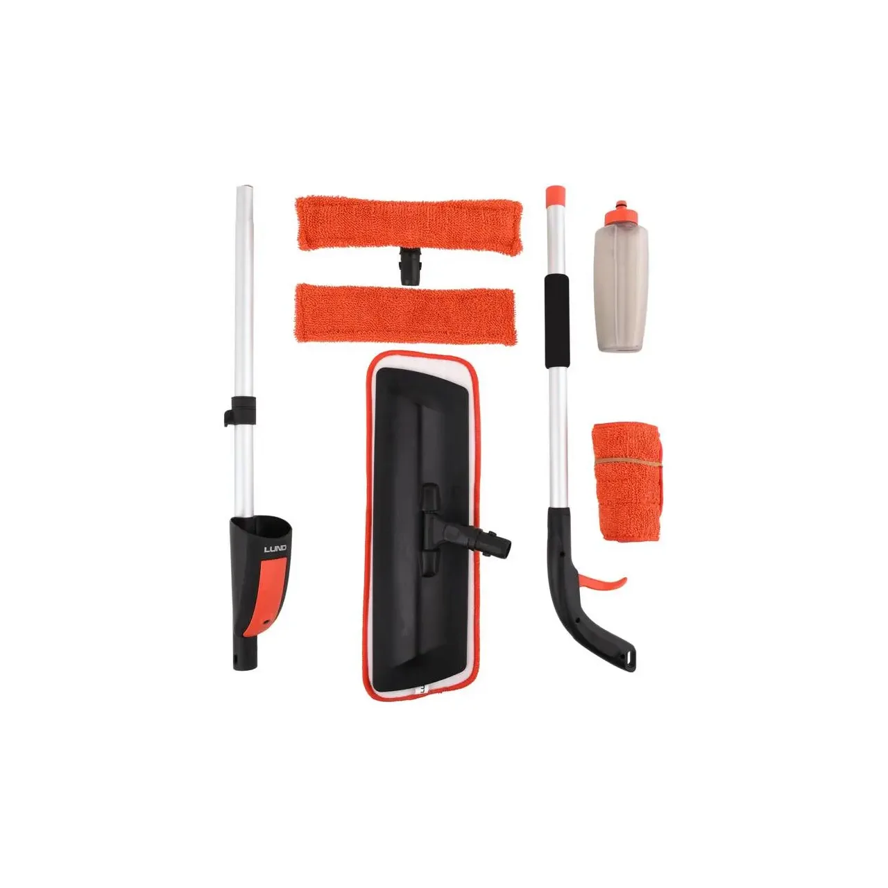 Mop cu pulverizator cu salator de geamuri (2 in 1) Lund 67162 4