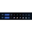 Grătar electric 2000w, panou led, Lund 67440 12