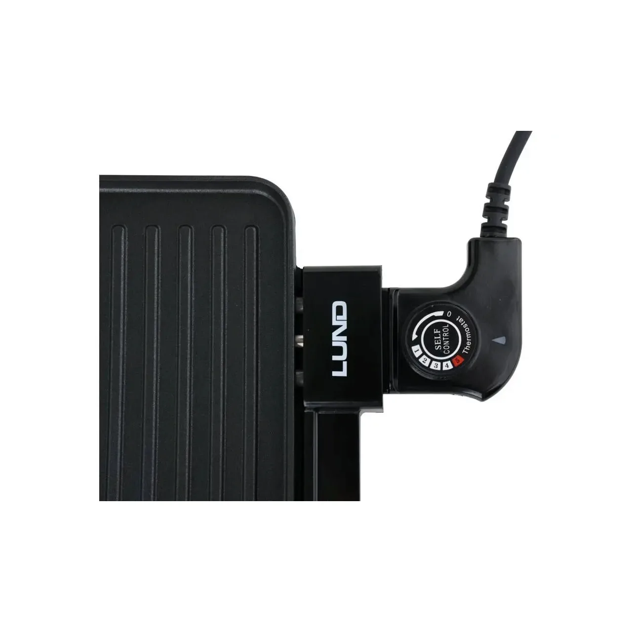 Gratar electric 2000w. 49x27cm Lund 67453 1