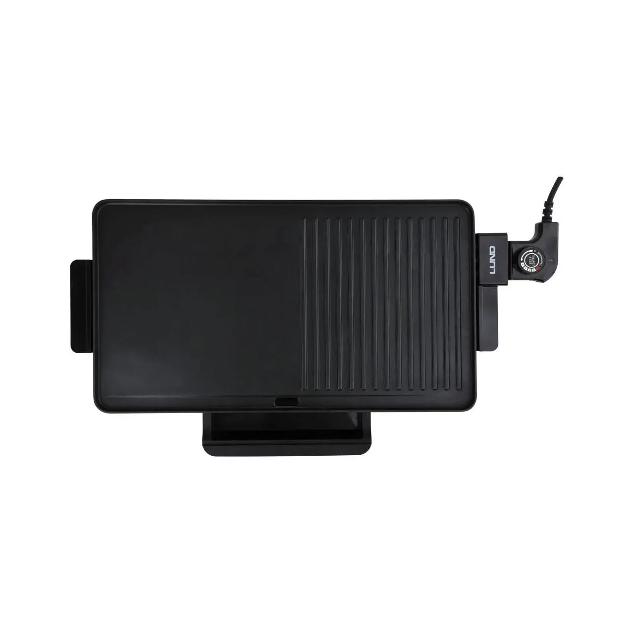 Gratar electric 2000w. 49x27cm Lund 67453 4