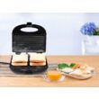 Aparat pt sandwich 750w grătar plat Lund 67528 1