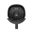 Friteuză aer cald 1000w 2.6l negru, Lund 67560 2