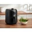 Friteuză aer cald 1000w 2.6l negru, Lund 67560 4