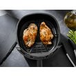 Friteuză aer cald 1000w 2.6l negru, Lund 67560 6