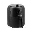 Friteuză aer cald 1000w 2.6l negru, Lund 67560 8