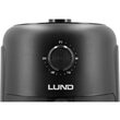 Friteuză aer cald 1000w 2.6l negru, Lund 67560 10