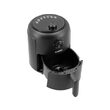 Friteuză aer cald 1000w 2.6l negru, Lund 67560 13
