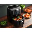 Friteuză aer cald 1450w 5l negru, Lund 67561 4