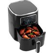 Friteuză aer cald 1450w 5l negru, Lund 67561 5