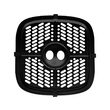Friteuză aer cald 1600w 6.5l s/s, Lund 67562 2