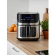 Friteuză aer cald 1600w 6.5l s/s, Lund 67562 3
