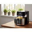 Friteuză aer cald 1600w 6.5l s/s, Lund 67562 4