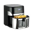 Friteuză aer cald 1600w 6.5l s/s, Lund 67562 5