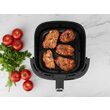Friteuză aer cald 1600w 6.5l s/s, Lund 67562 6