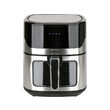 Friteuză aer cald 1600w 6.5l s/s, Lund 67562 8
