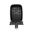 Friteuză aer cald 2200w 4l+4l negru, Lund 67563 1