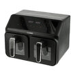 Friteuză aer cald 2200w 4l+4l negru, Lund 67563 7