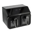 Friteuză aer cald 2200w 4l+4l negru, Lund 67563 8