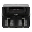 Friteuză aer cald 2200w 4l+4l negru, Lund 67563 9
