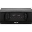 Friteuză aer cald 2200w 4l+4l negru, Lund 67563 10
