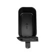 Friteuză aer cald 2400w 3.5l+7.5l negru, Lund 67564 1